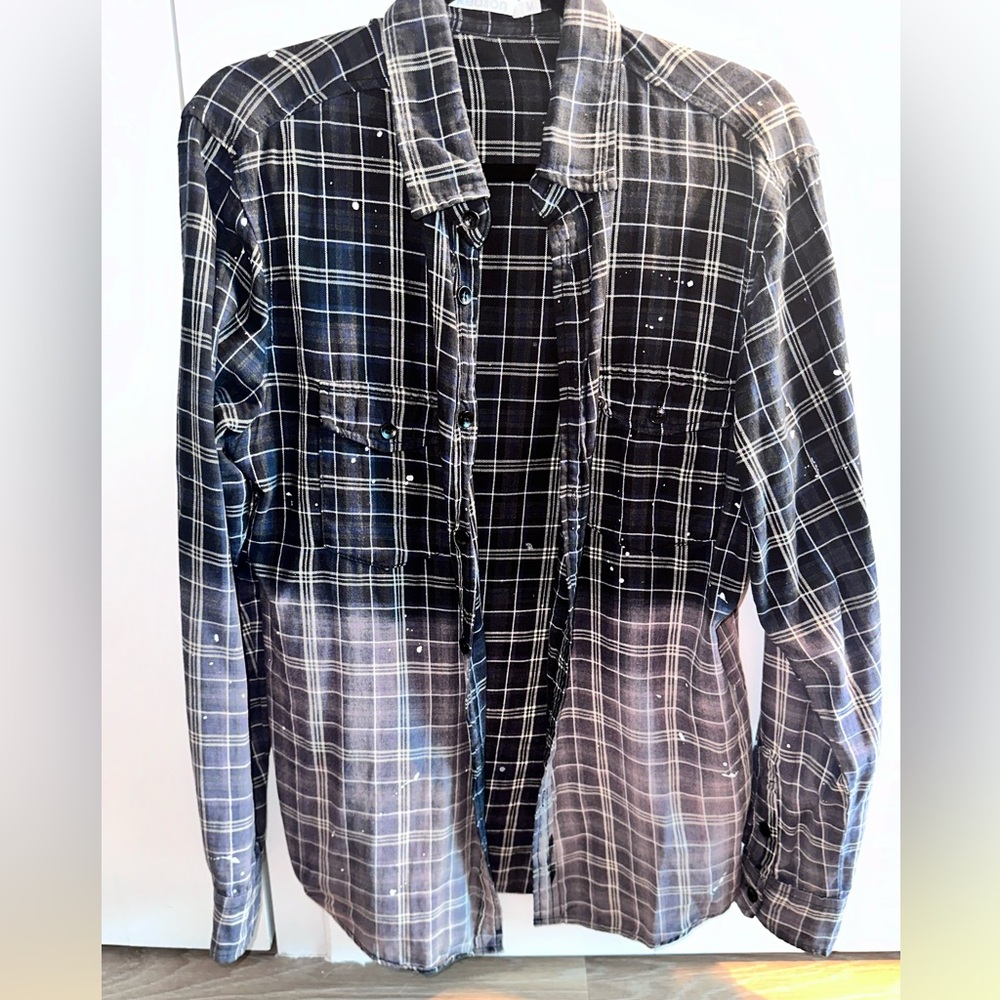 Reason Plaid Button Down Shirt